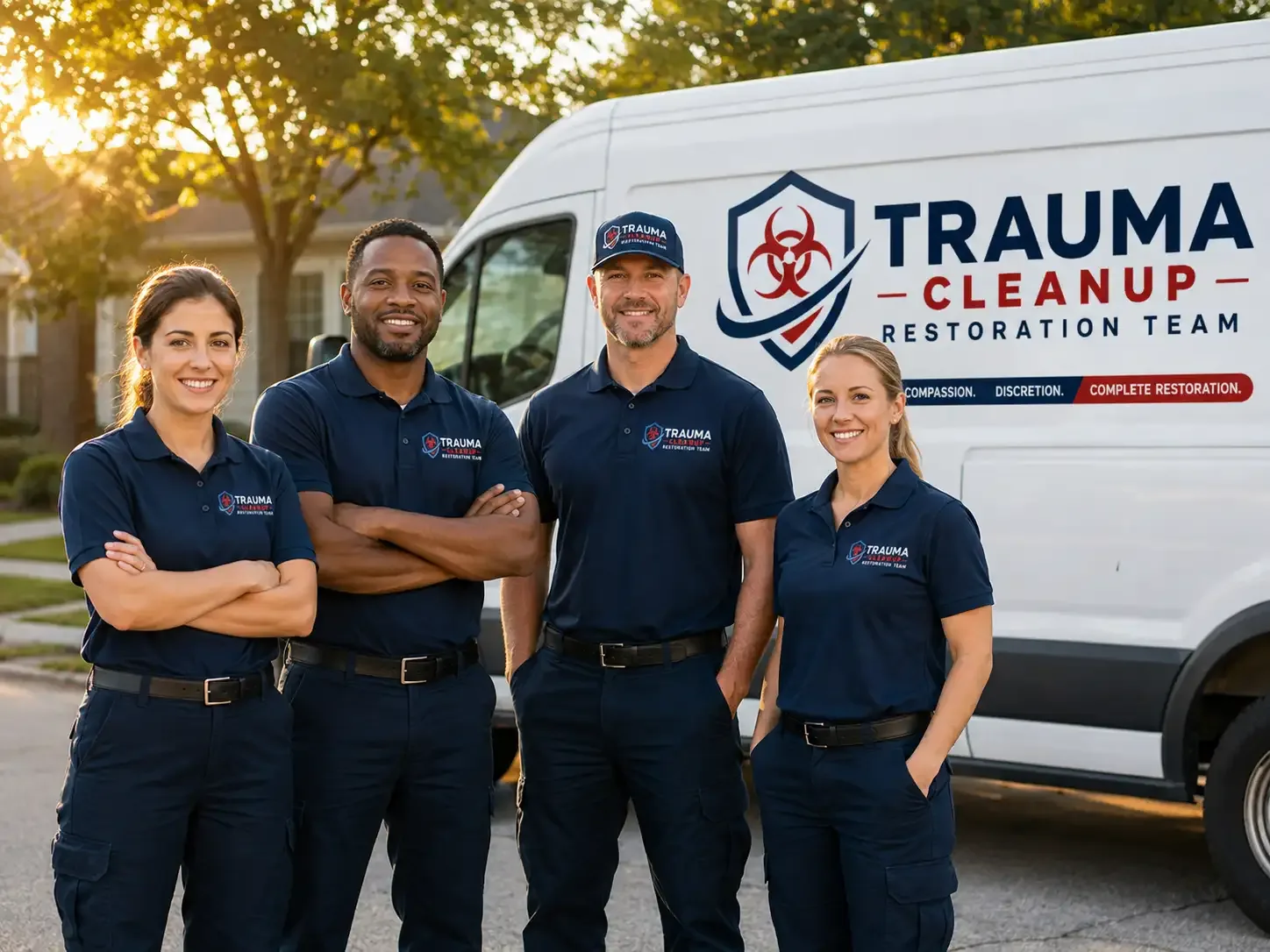 Trauma Cleanup company in La Crosse, VA
